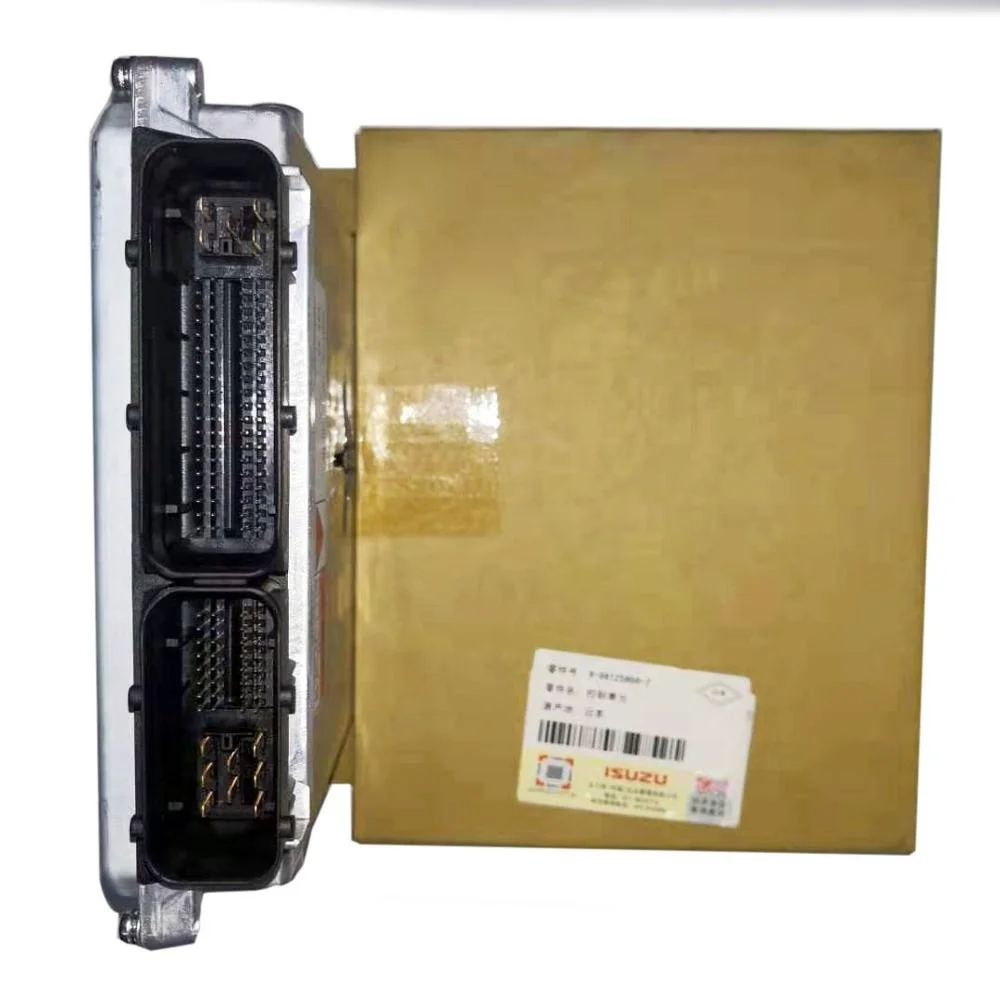 yoh4 4jj1 Engine Control Unit ECU 24V 8982019361 8-98089542-2 Aluminum