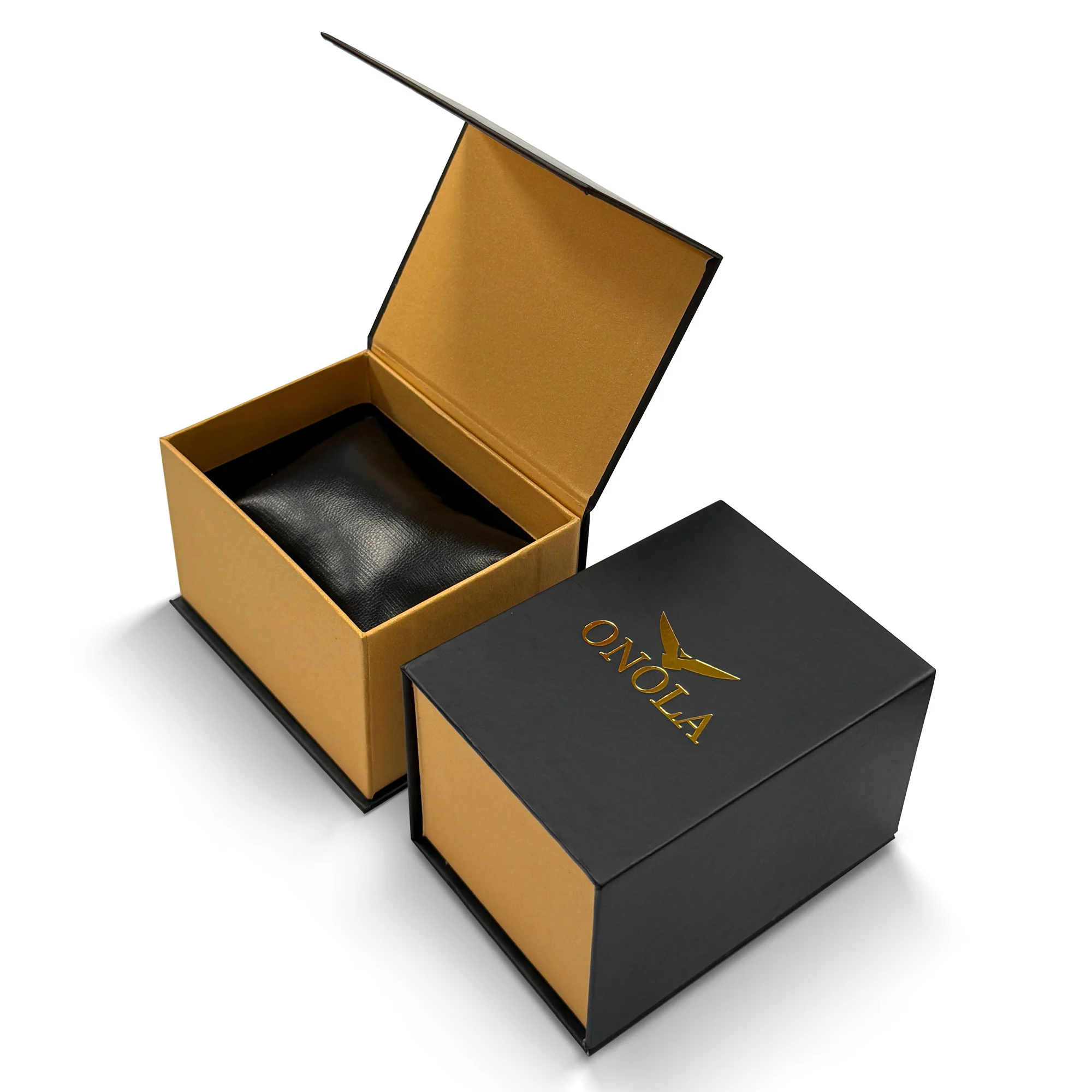 ONOLA Luxury Watch Storage Box Kraft Packaging Paper Bag