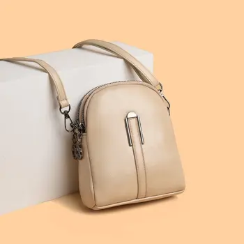 2025 New Niche Fashion Women's Crossbody Bag Retro Shoulder Bag Versatile Mobile Phone Bag for Women
