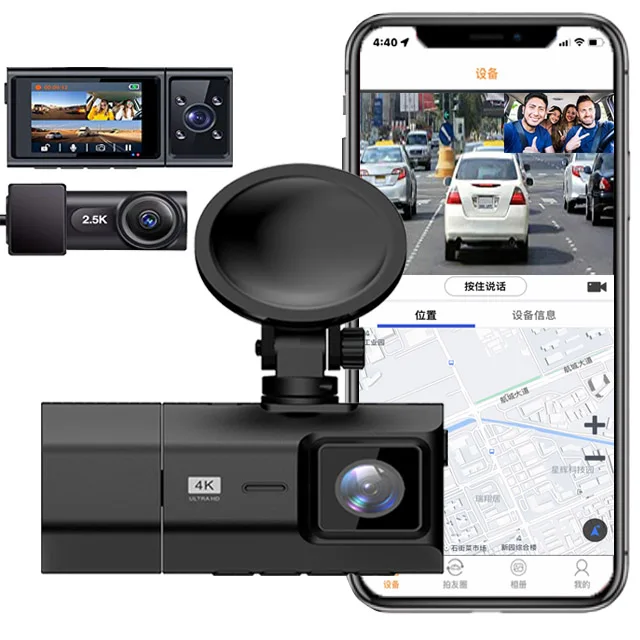 wholesale 2英寸m600行车记录仪wifi汽车dvr 4k汽车摄像机行车记录仪3