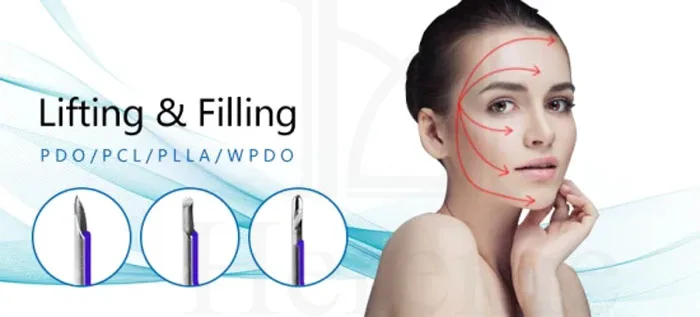 Pdo Facial Lifting Thread Thread Lift Facial Firming Wrinkle Removal ...