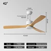 42INCH-White + wood