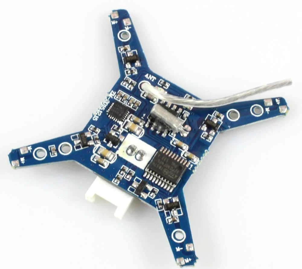 mini drone receiver board with remote