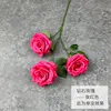 Diamante a tre teste rosa-rosa rossa