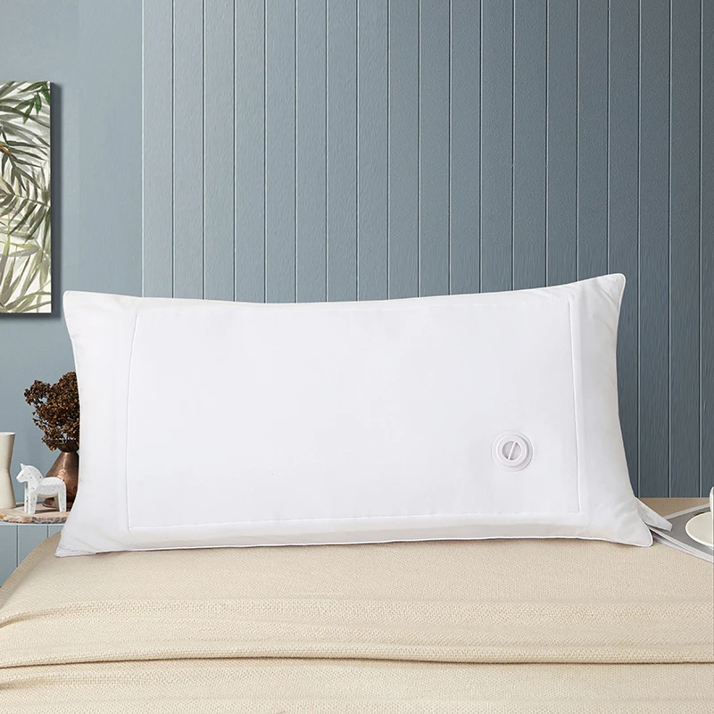 Customized Design Memory Foam Neck Bed Ice Hot Water Pillows Factory