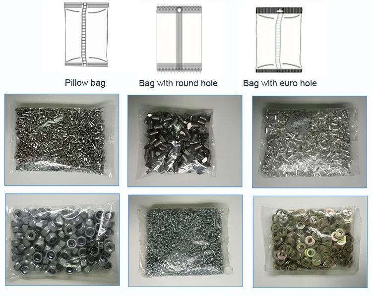 Shanghai Feiyu Automatic Automobile Screw Spare Parts Weighing Packing Machine