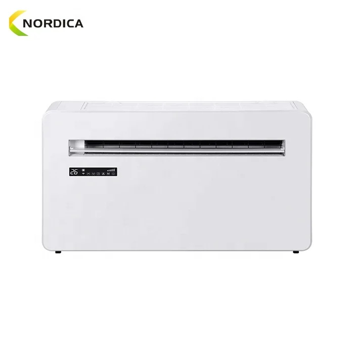 Without External Unit Monoblock All in One Wall Mounted air Conditioner With Remote and Wifi Control Monoblock air Conditioner