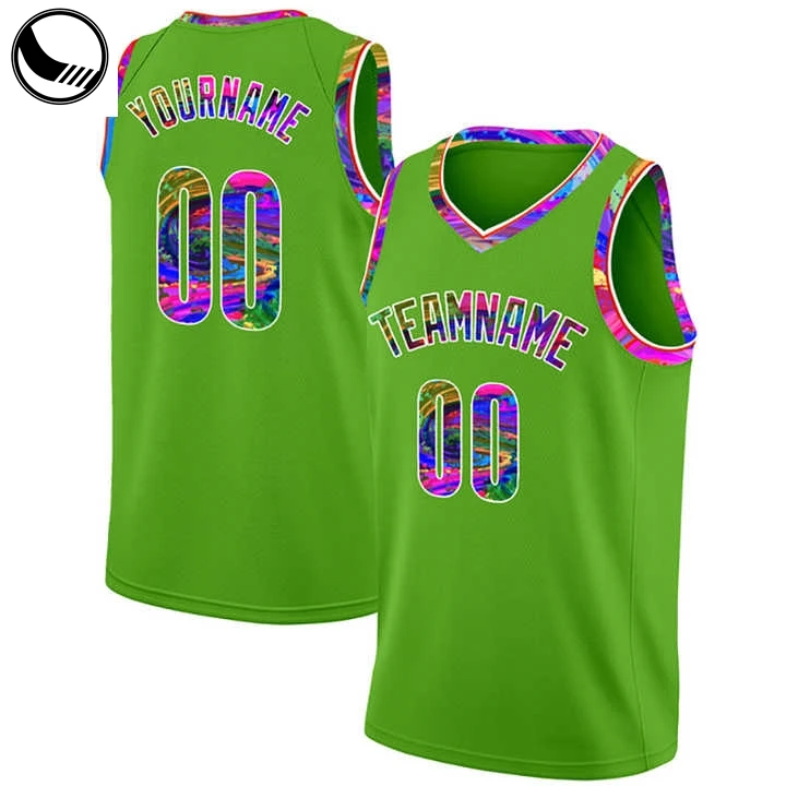 Grey Blank Mesh Basketball Jerseys for Printing