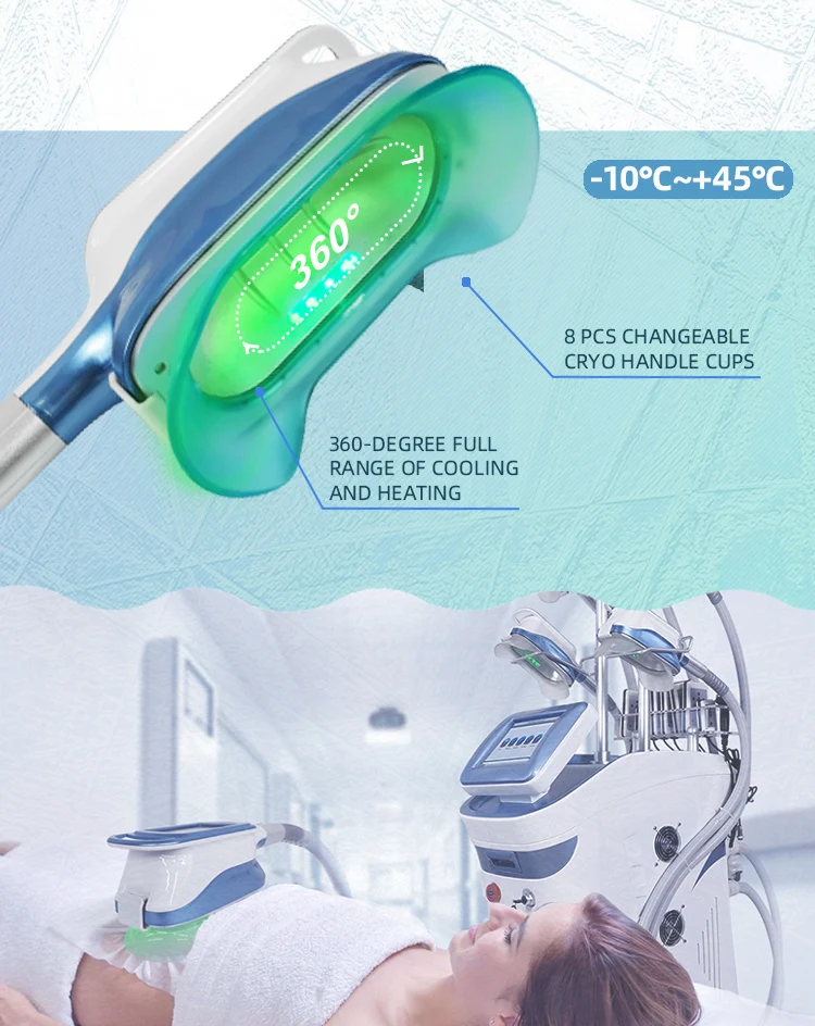 Fat Freezing Machine Cryolipolysis Slimming Machine 360 Cryolipolysis Slimming Machine Body Shape