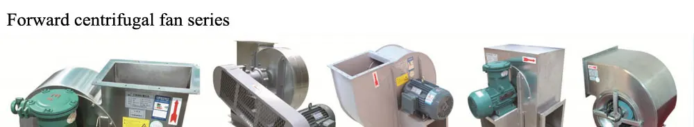 Centrifugal Fan, Aluminum, Axial - detail 22
