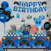 Set a tema Blue Game