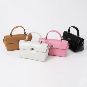 Factory Hot Sale Fashion Commuting Ladies Bags Women Genuine Leather Small Shoulder Crossbody Handbags for Ladies