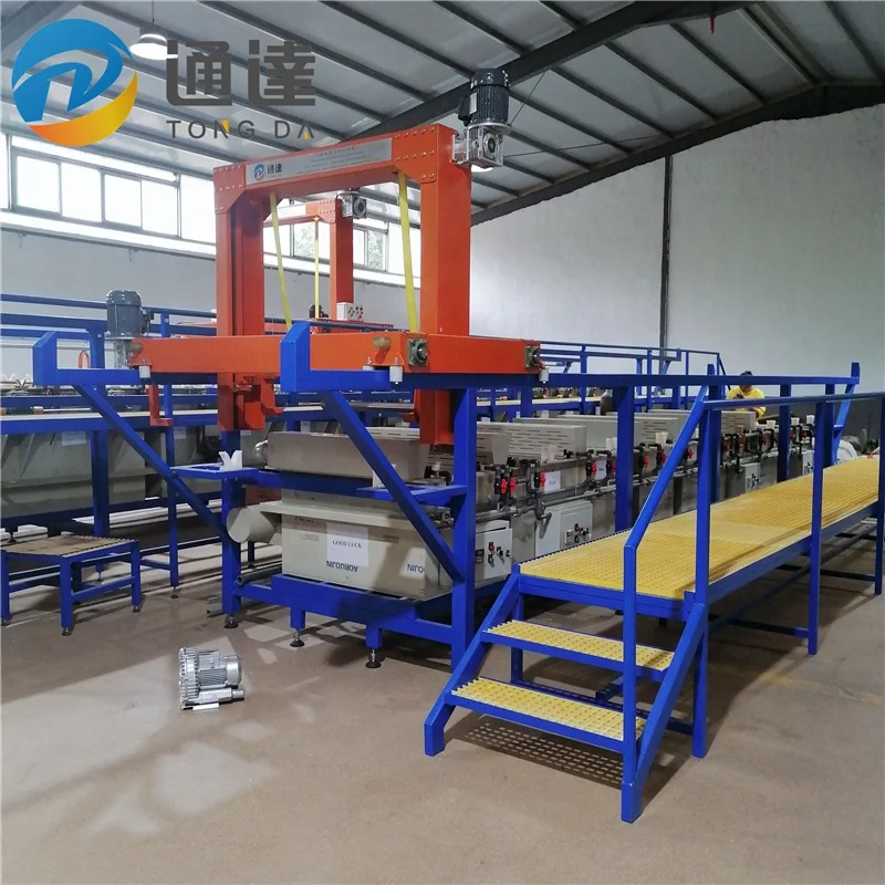 Машина для никелирования и хромирования машина электролитического меди