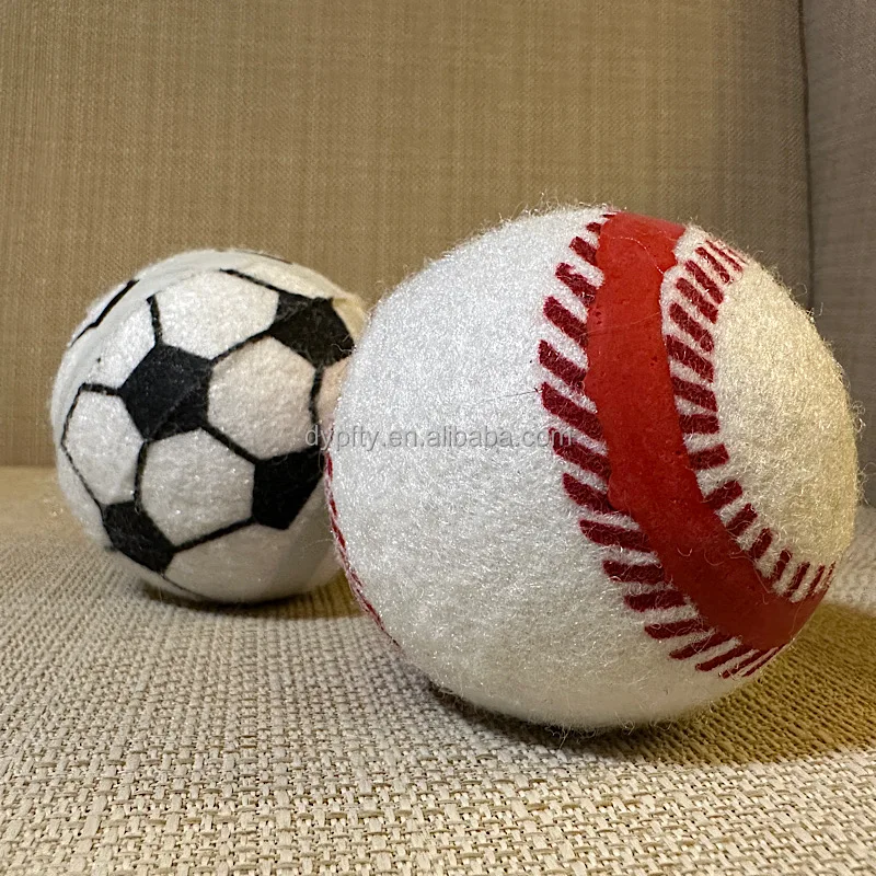 Dog Chew Toy Ball Interactive Pet Toy for Play and Exercise