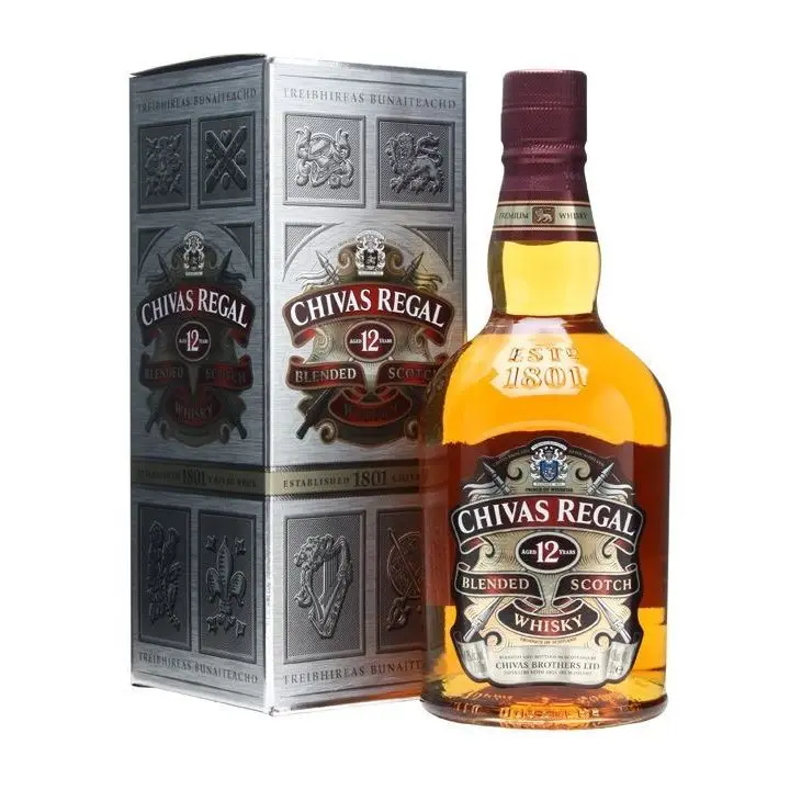 Express Delivery for CHIVAS REGAL 12 Year Old Scotch Whisky 75CL Wholesale Spirit Supplier