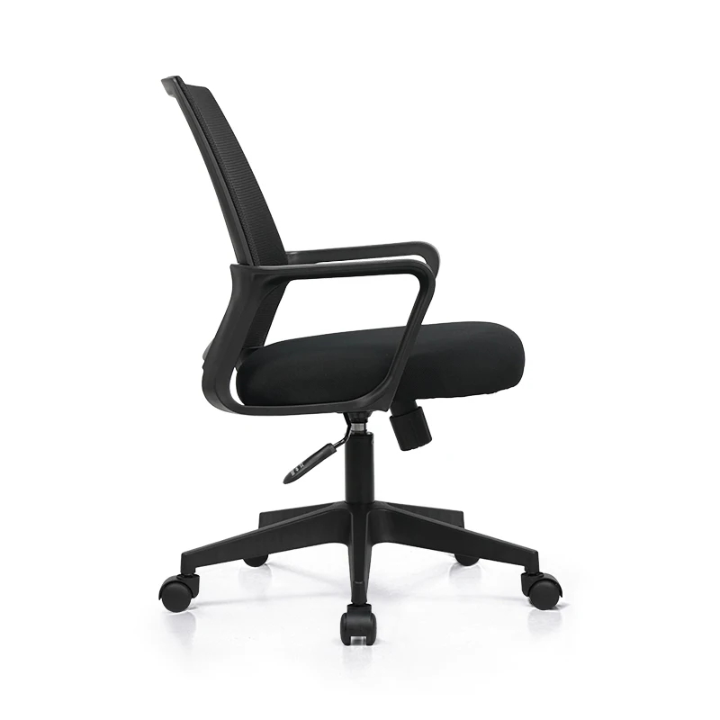 Simple Good Price Mesh Typing Seating Office Chair Tilting Lifting Functions Visitor Chairs for Office Negotiations