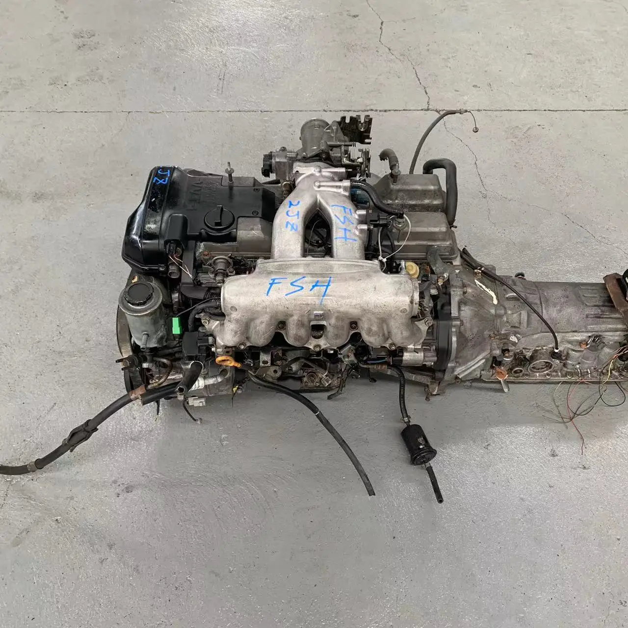 DA-60 ガソリンエンジン Japanese Used Engine Assembly 2JZ V Vti - Toyota Crown