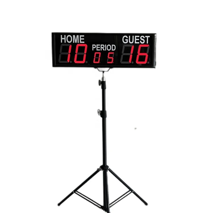 Outdoor Countdown LED Timer Digital Time Sport Boards Electronic Basketball Controller Soccer Timers Scoreboard