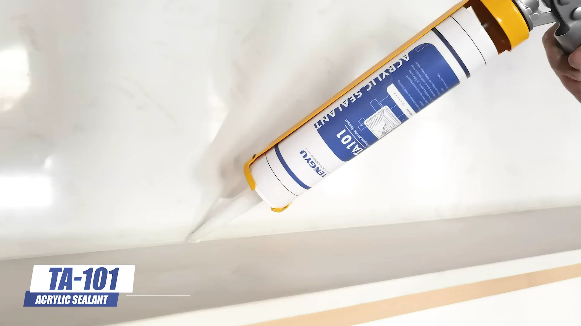 Fast Curing Paintable In 30 Minutes Acrylic Latex Caulk/acrylic Sealant