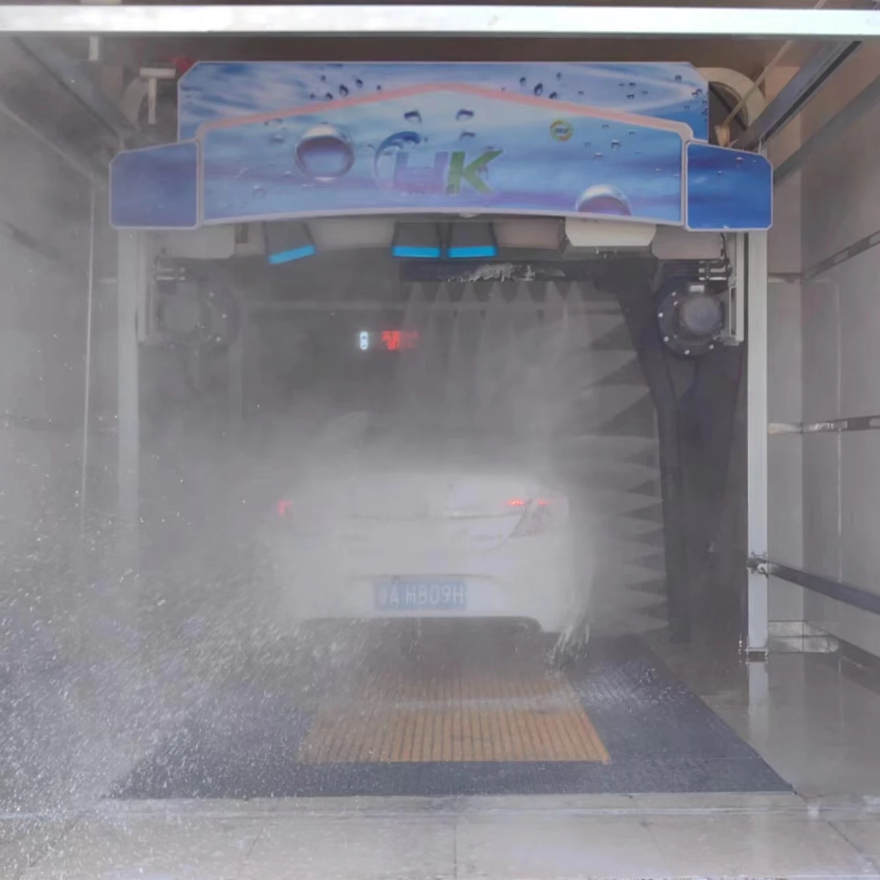 Remote Control 3D Detection Touchless Tunnel Price Automatic Car Wash Machine for Car Wash