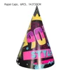 Bouchon en papier 6PCS- 90s