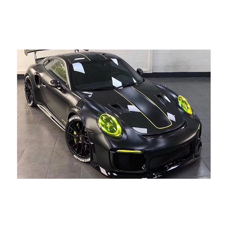 Лучшие продажи ПВХ Цвет Черный Упаковка пленка для автомобиля