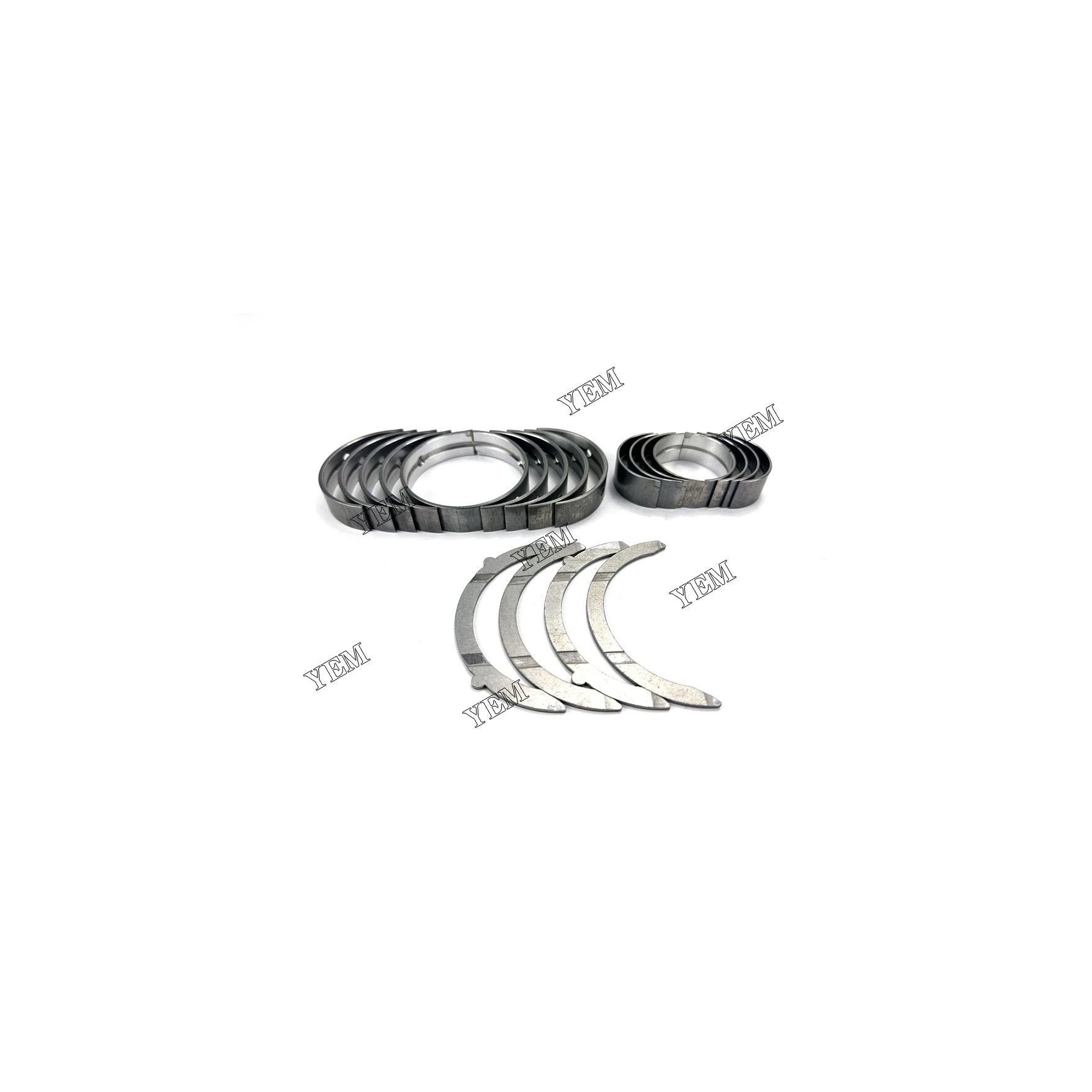 Main Bearing and Connecting Rod Bearin Kit & Thrust Washer Set for ISB630 Wholesale Engine Parts