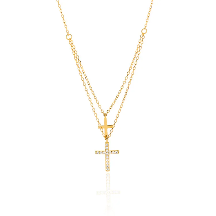 Buy Cross Necklace Sterling Silver,925 
