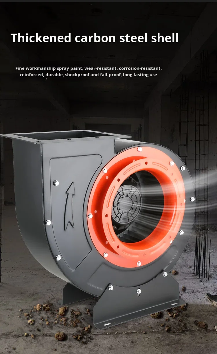 Centrifugal Blower, 380V, Centrifugal Fan - detail 12