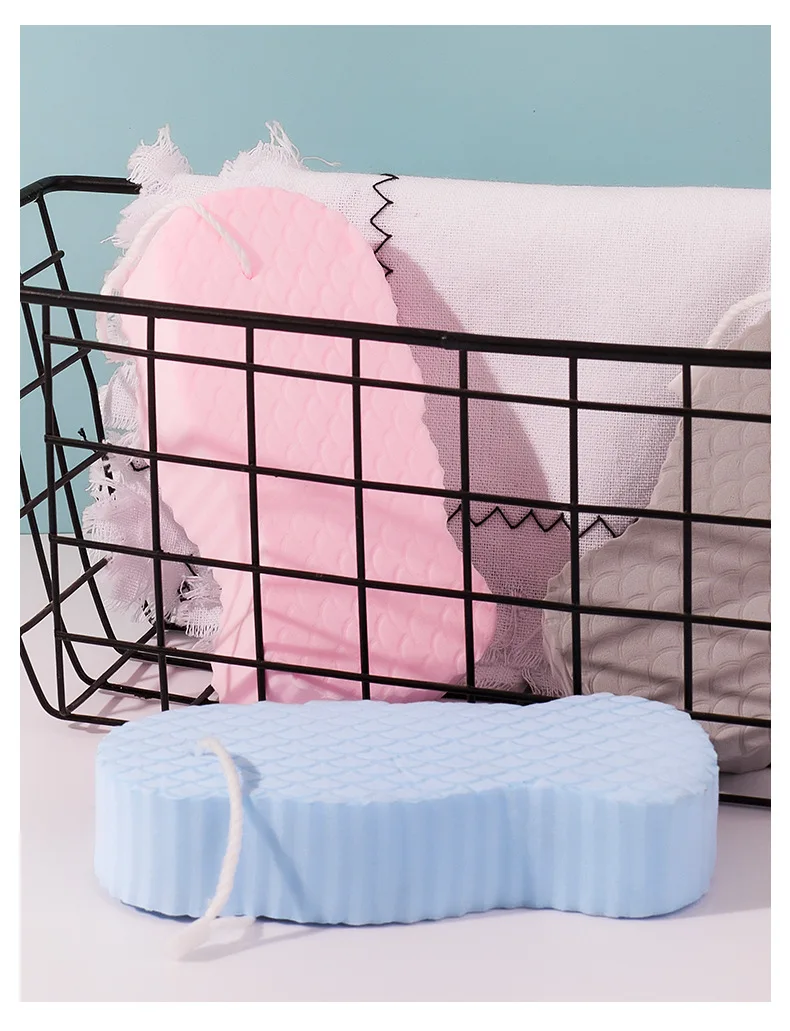 Custom Bath Sponges Body Dead Skin Remover Exfoliating Cleaning Beauty ...