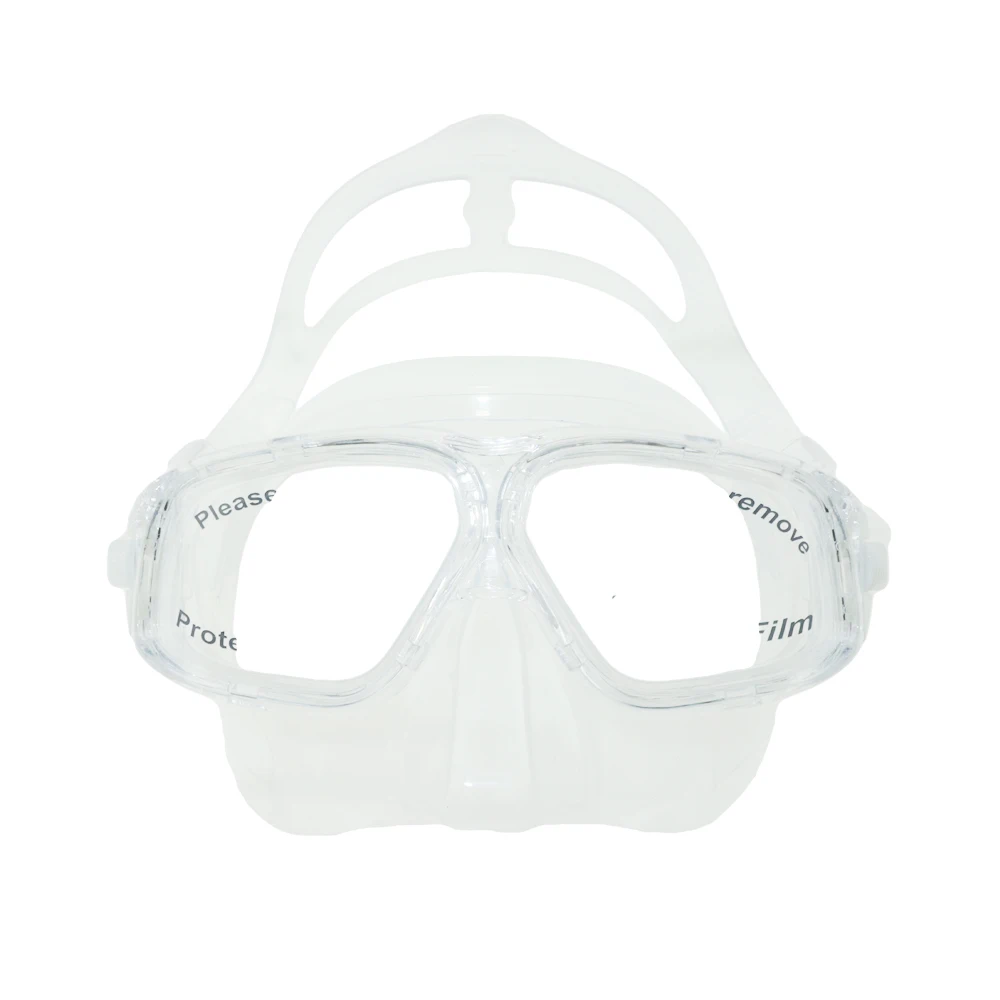 Professional Adult Freediving Goggles Spearfishing Glasses Free