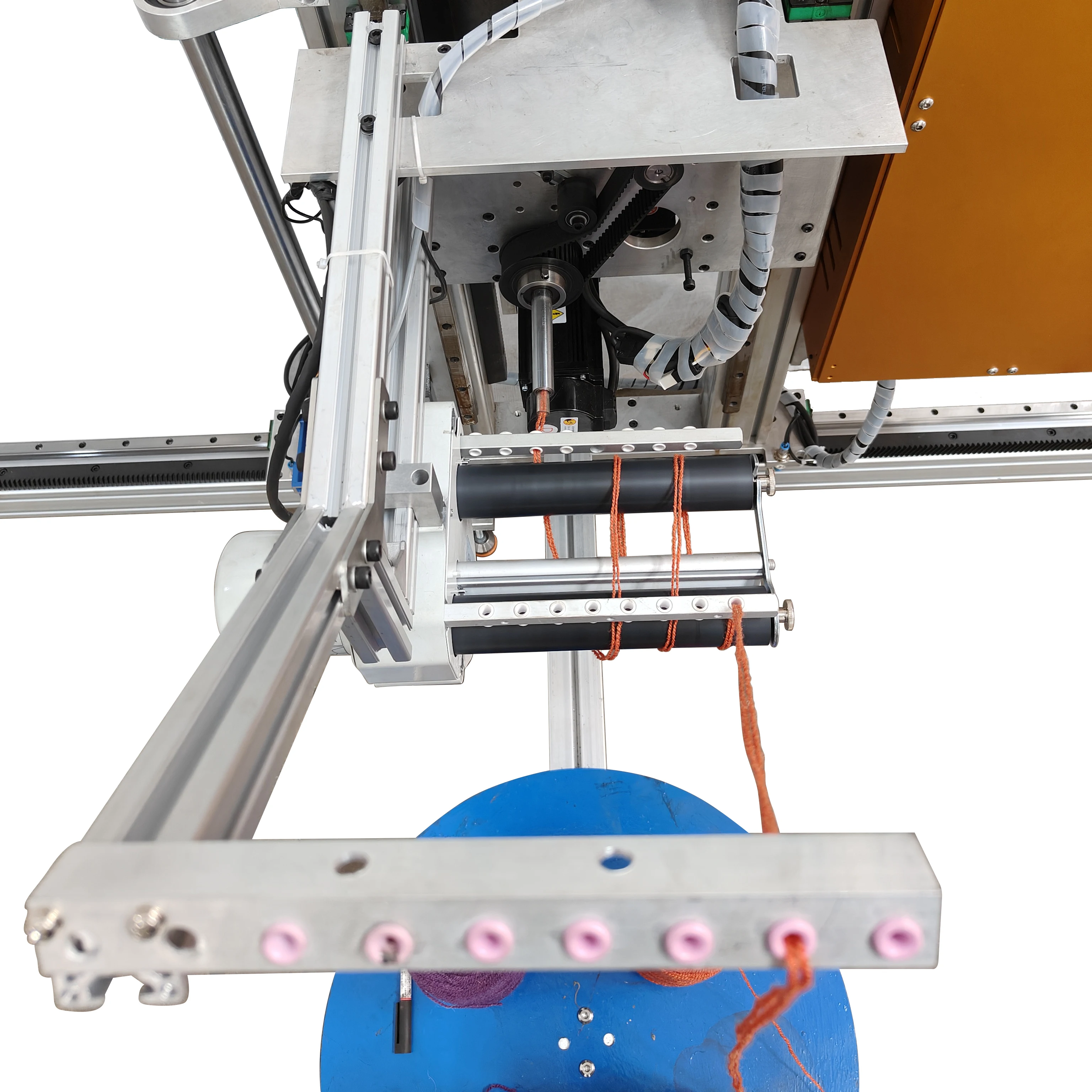 Automatic Robot 4 Meters Width Tufted Rug Carpet Tufting Machine