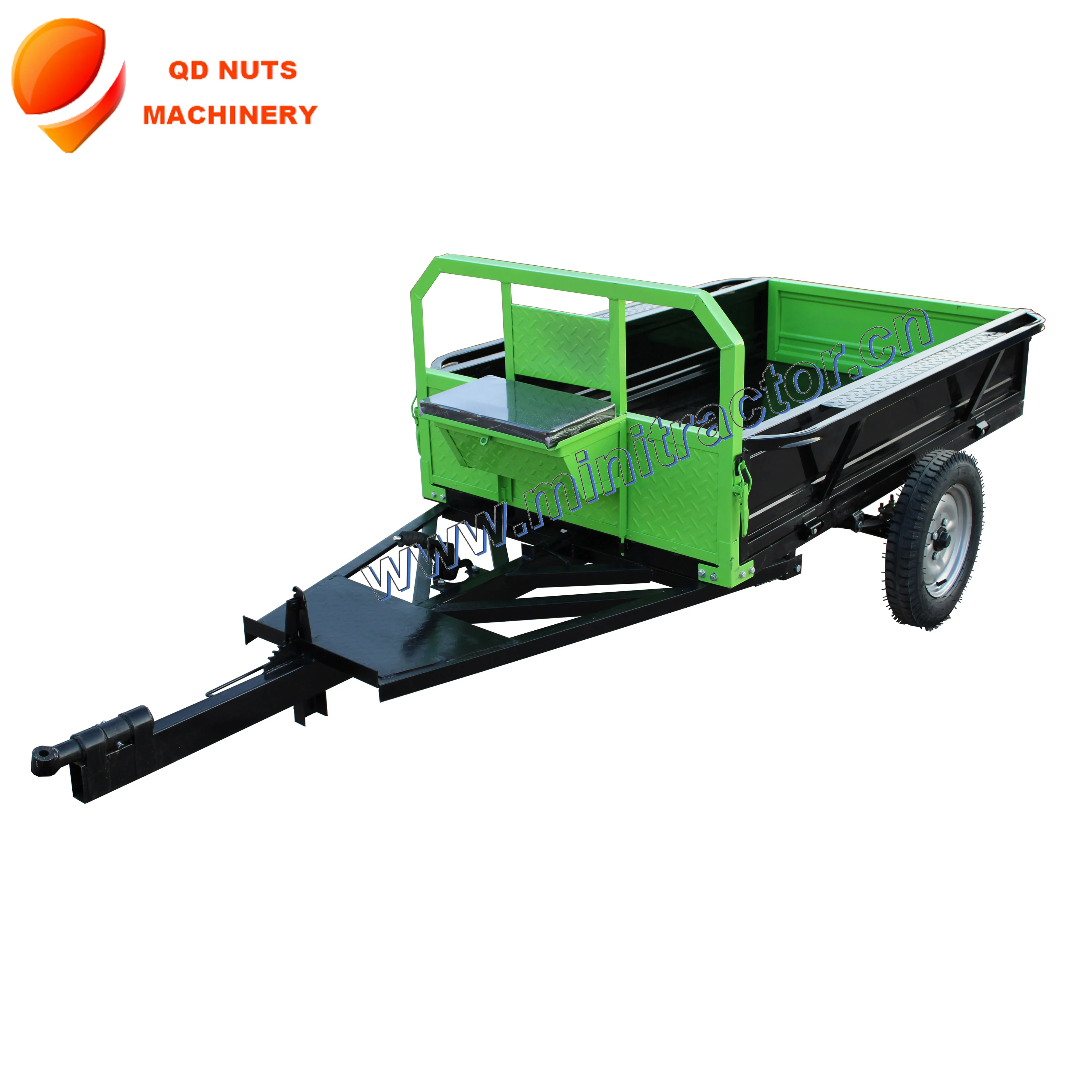 小型トラクター牽引低ベッドトレーラー農業用コアコンポーネント