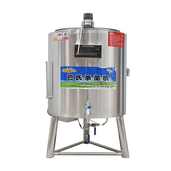 Small Scale Juice Ice Cream Milk Plant Pasteurizer Pasteurization Machine Milk Process Machine  steam boiler for milk pasteuriza