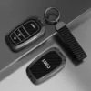 B two-button carbon fiber texture hand rope