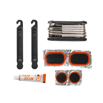 Car Tire Repair Tools Kit Tyre Layering Extractor Square Tire Patch