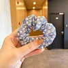 1.Pequeño estampado floral azul (unisex, al por mayor)