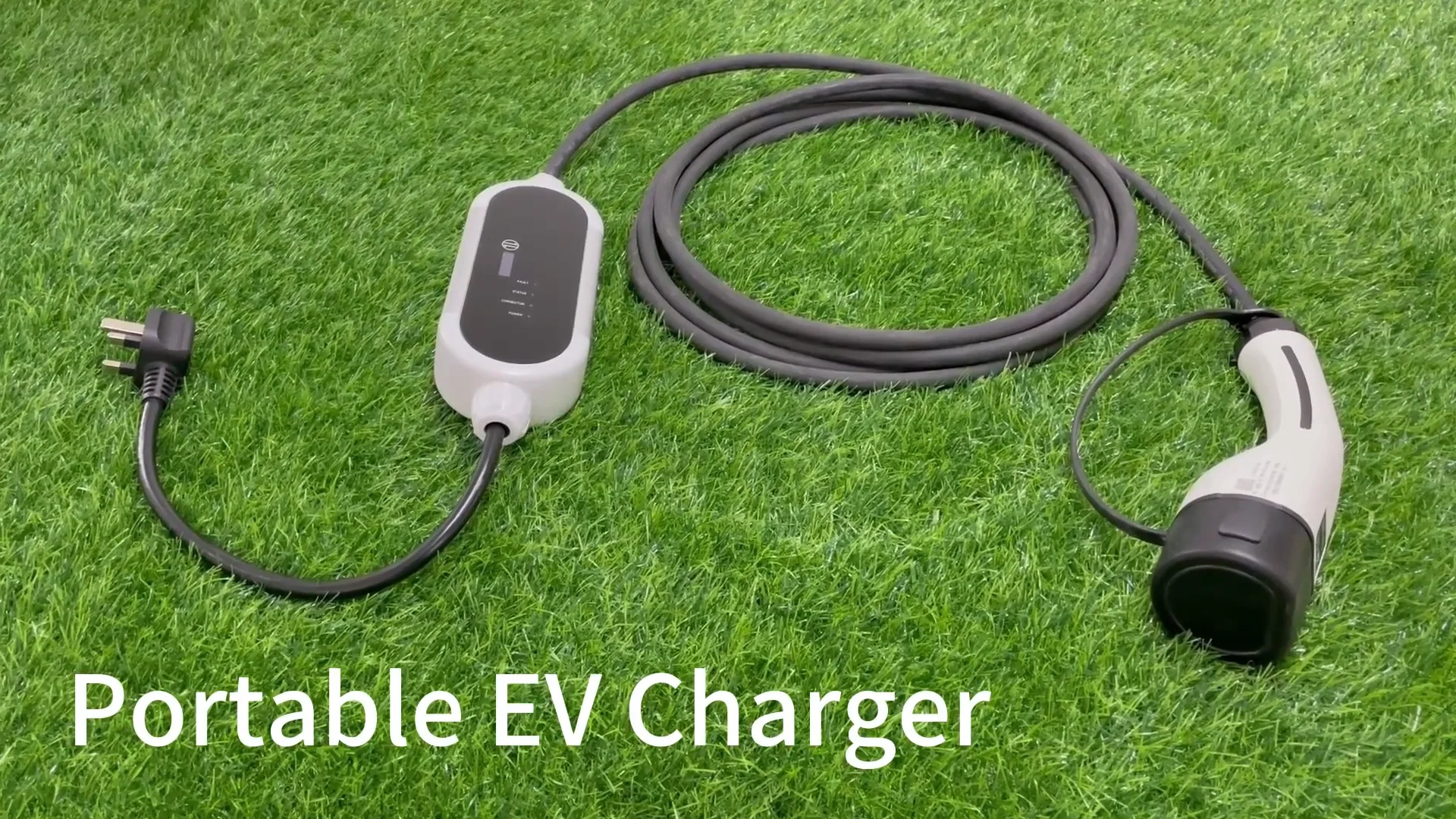 3.5kw Level 2 Ev Charging Station With Type2 Plug 220/240v 16a Portable