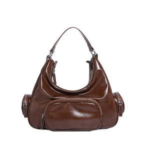 Factory Custom New Design Ladies Handbags Fashion Tote Bag Vintage High Quality Women Shoulder Bags