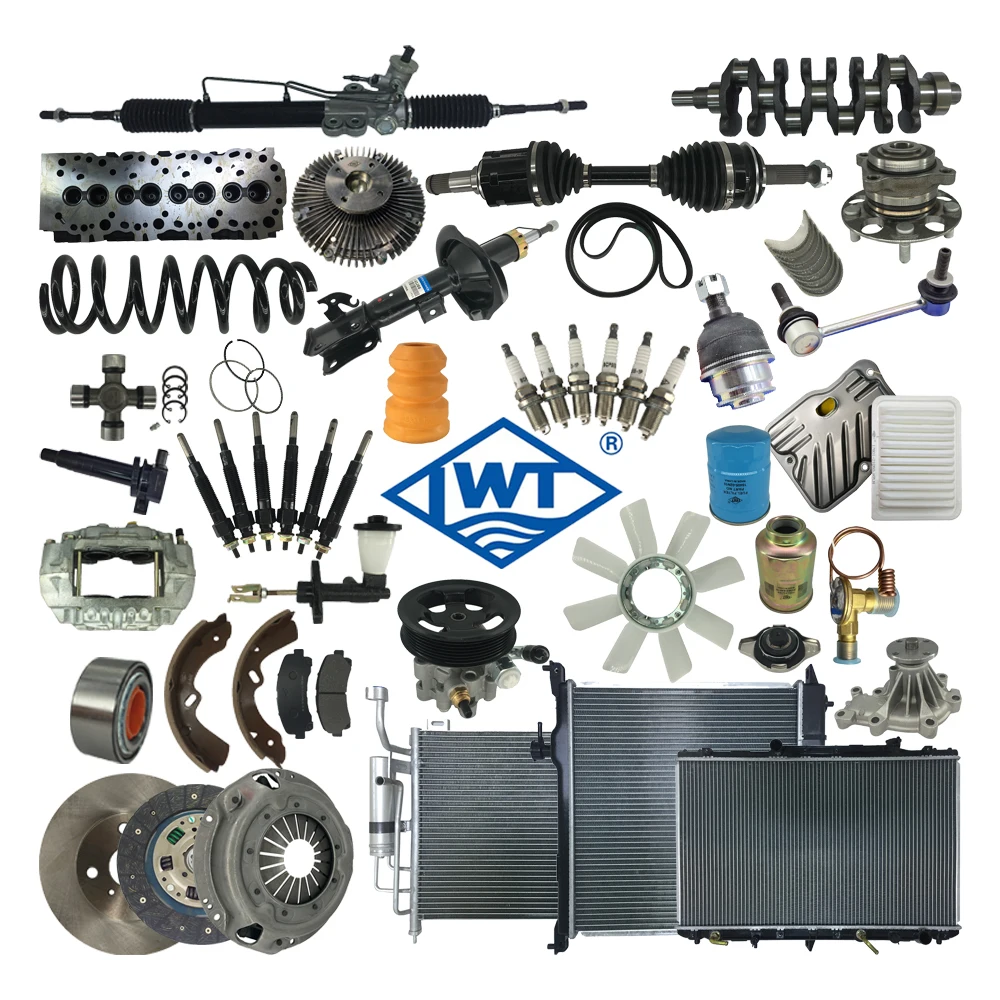 LWT SP Car Suspension System Auto Parts 41700-77A01 Shock Absorbers for  Suzuki JIMNY SJ41# SAMURAI 4WD/98-01:SN413 SN415