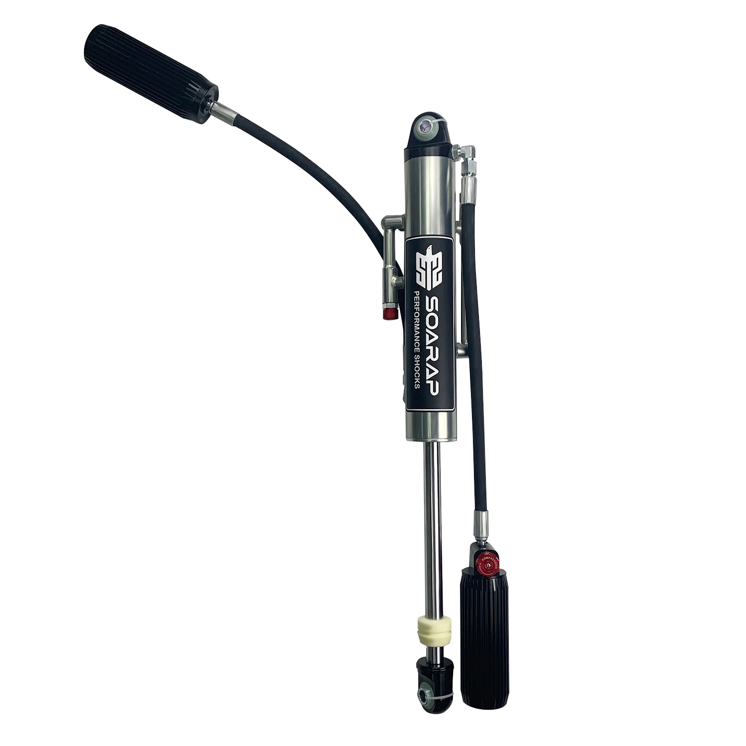 SOARAP Customized Designed King/Fox 2.5"/3.0" Cylinder Tube 8" to 18" Triple Bypass Shock Absorber for Dubai Market