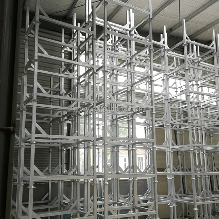 Scoffolding Racking Scaffolding Package Rack - Durable and Versatile Solutions