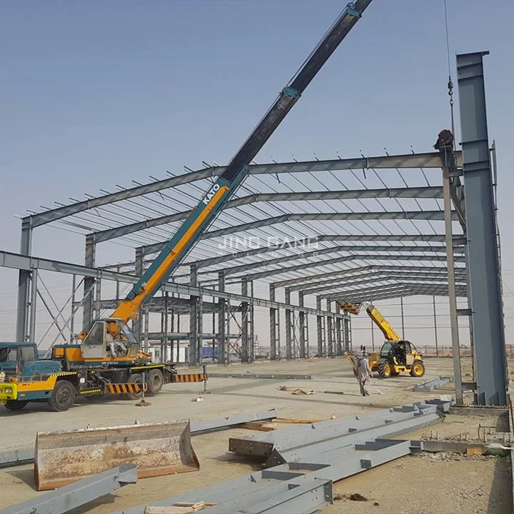 Top 10 steel structures warehouse Factory In Canada