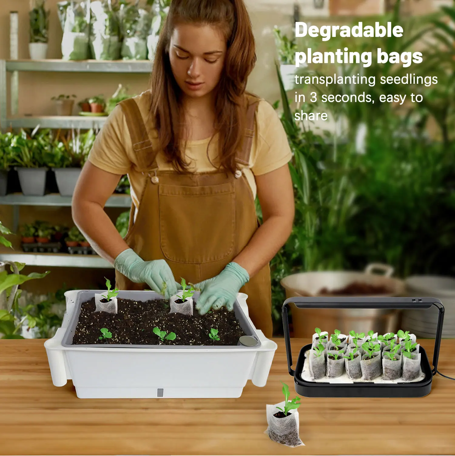 Oem Hydroponic Kit For Indoor Gardening