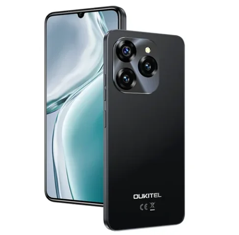 スマートフォン本体 OUKITEL C50 24GB (ram 8+16gb)128gb green Oukitel C50 5G Smartphone - 6.8 Inch HD+ Water Drop Screen