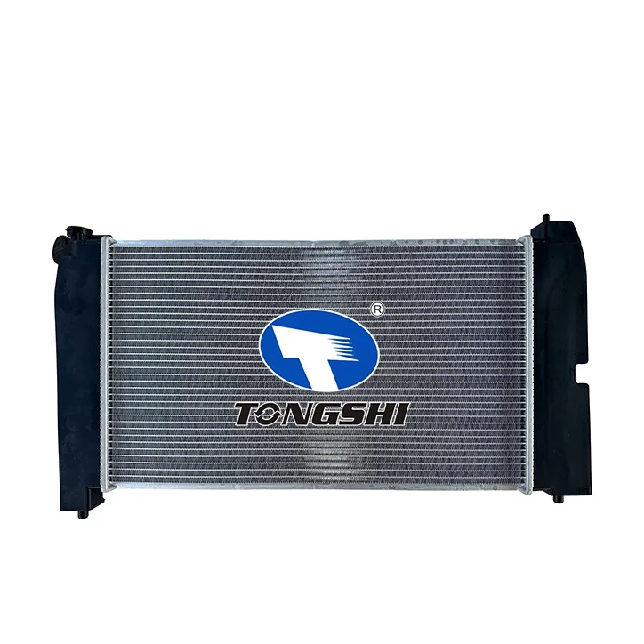 Auto Brazed Aluminum Radiator for TOYOTA COROLLA ZZE122