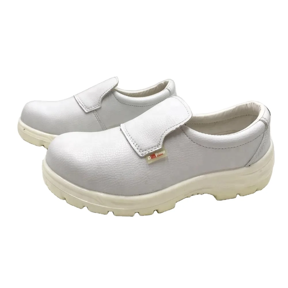 Calzado de seguridad para laboratorio - Lys White S2 SRC / LYAB1 - Gaston  MILLE - antideslizante / a prueba de choques / resistente al agua