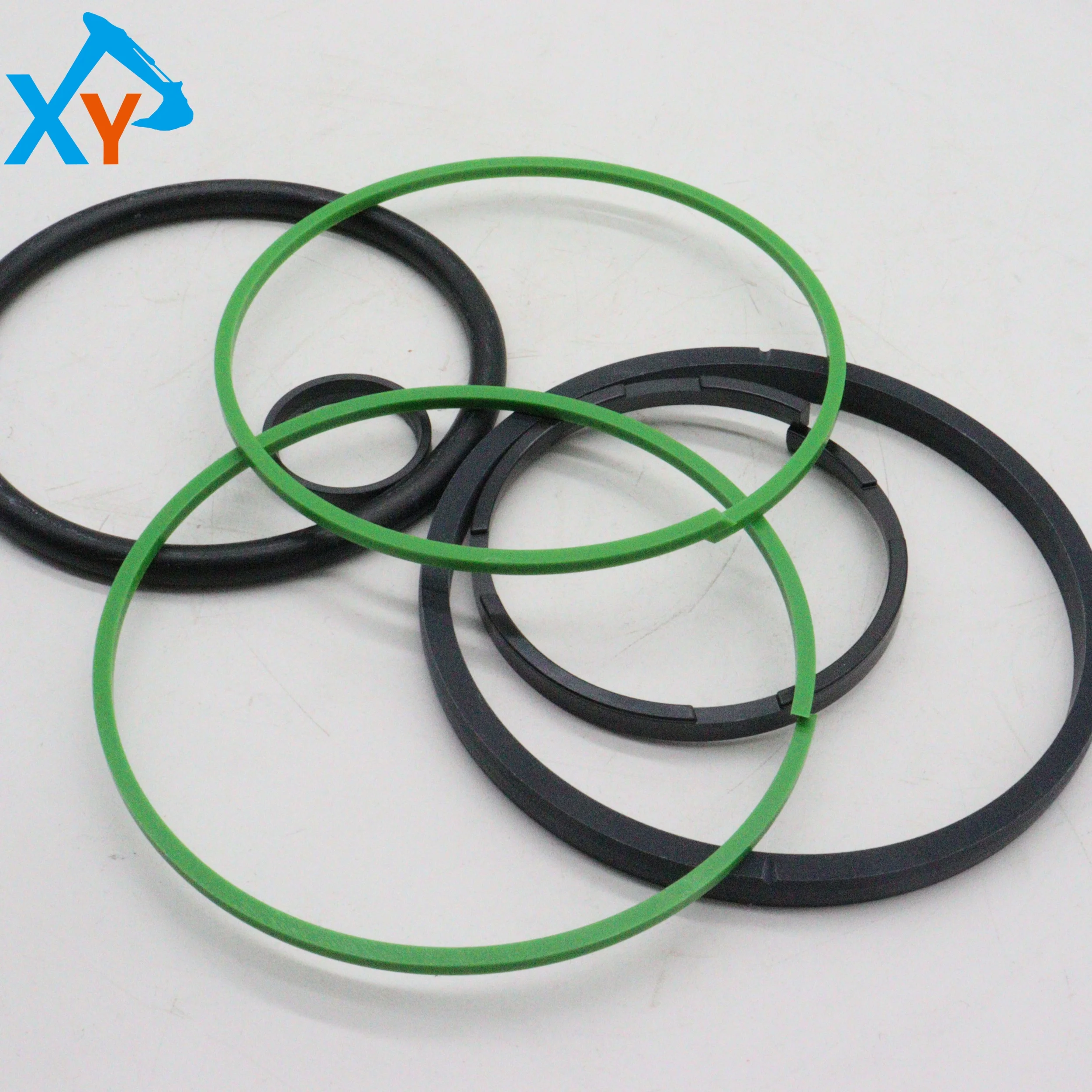 Original Excavator Spare Parts Seal Ring Stick Piston Oil Seal Kit