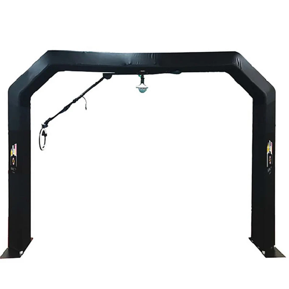 Overhead 360 Photo Booth Vending Machine Sky Top Spinner 360 Photo Booth Poland