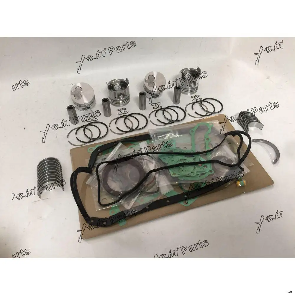 Cylinder Piston For Isuzu 4FA1 Machinery Engine Parts